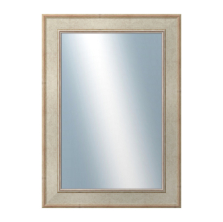 DANTIK Zrcadlo 50x70 TOOTH stříbrná