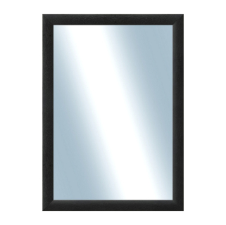 DANTIK Zrcadlo 50x70 LEDVINKA černá