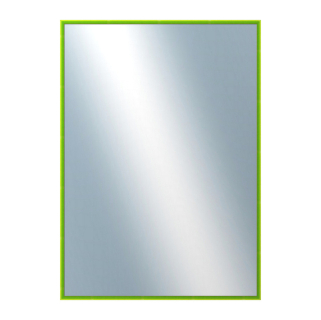 DANTIK Zrcadlo 50x70 Profil 269 | zelená