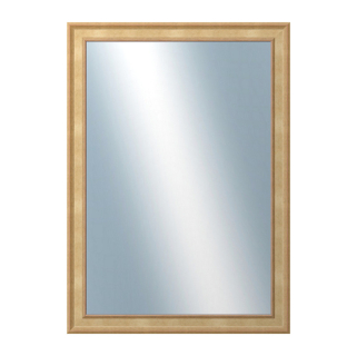 DANTIK Zrcadlo 50x70 TOOTH malá zlatá