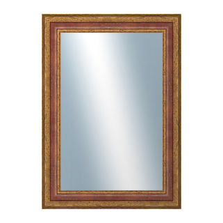 DANTIK Zrcadlo 50x70 HRAD červená