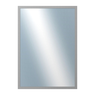 DANTIK Zrcadlo 50x70 KASSETTE světle šedá