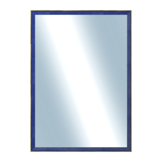 DANTIK Zrcadlo 50x70 Inclinata colori modrá