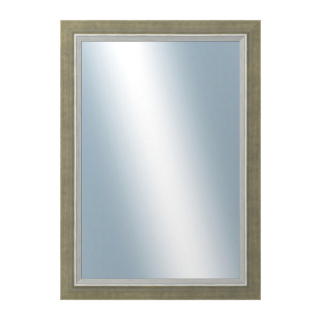 DANTIK Zrcadlo 50x70 AMALFI zelená