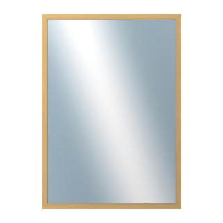 DANTIK Zrcadlo 50x70 KASSETTE přírodní lakovaná