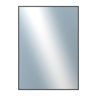 DANTIK Zrcadlo 50x70 Profil 01 | hnědá