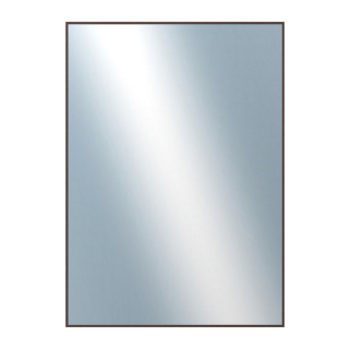 DANTIK Zrcadlo 50x70 Profil 273 | dýha wenge tmavá