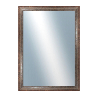 DANTIK Zrcadlo 50x70 NEVIS červená