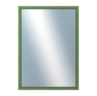 DANTIK Zrcadlo 50x70 BOX zelená mořená