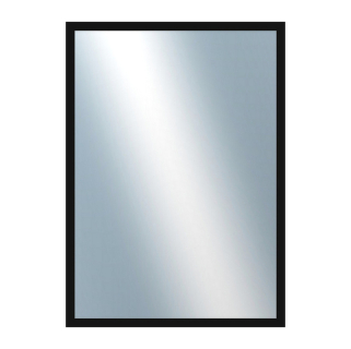 DANTIK Zrcadlo 50x70 FC černá vysoká