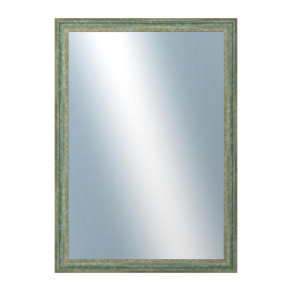 DANTIK Zrcadlo 50x70 LYON zelená