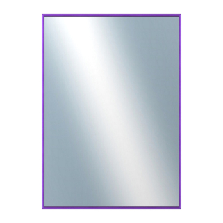 DANTIK Zrcadlo 50x70 Profil 02 | modrá m.