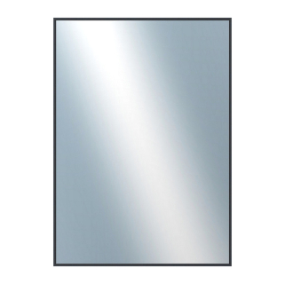 DANTIK Zrcadlo 50x70 Profil 01 | černá matná