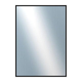 DANTIK Zrcadlo 50x70 Profil 269 | černá lesklá