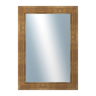 DANTIK Zrcadlo 50x70 TRITON široký zlatý