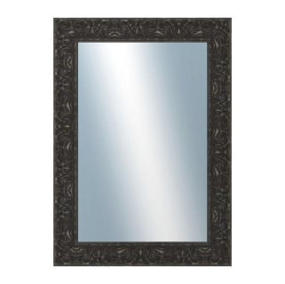 DANTIK Zrcadlo 50x70 PRAHA černá