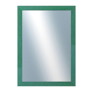 DANTIK Zrcadlo 50x70 RETRO zelená