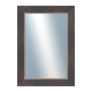 DANTIK Zrcadlo 50x70 TOMAS černá velká