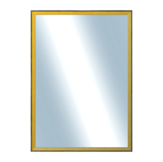 DANTIK Zrcadlo 50x70 Inclinata colori žlutá