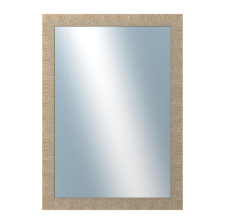 DANTIK Zrcadlo 50x70 Golf Champagne
