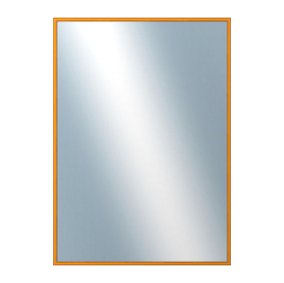 DANTIK Zrcadlo 50x70 Profil 269 | oranžová