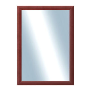 DANTIK Zrcadlo 50x70 LEDVINKA vínová