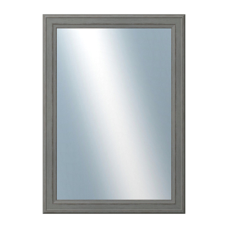 DANTIK Zrcadlo 50x70 STEP tmavěšedá