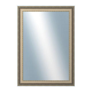 DANTIK Zrcadlo 50x70 | METAL AG prohlá velká