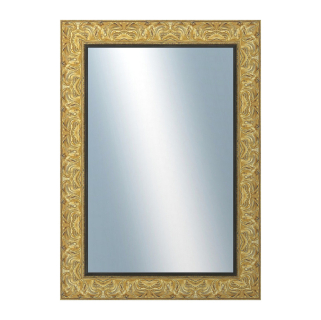 DANTIK Zrcadlo 50x70 PRAHA zlatá