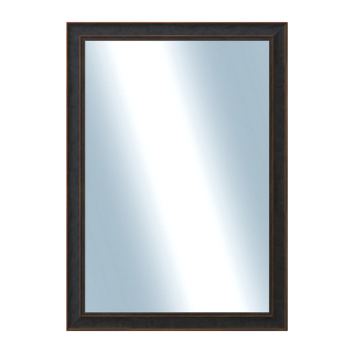 DANTIK Zrcadlo 50x70 ANDRÉ velká černá