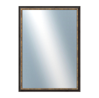 DANTIK Zrcadlo 50x70 TRITON černá
