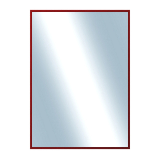 DANTIK Zrcadlo 50x70 Profil 269 | vínová