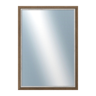 DANTIK Zrcadlo 50x70 TAIGA sv.hnědá