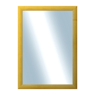 DANTIK Zrcadlo 50x70 LEDVINKA žlutá