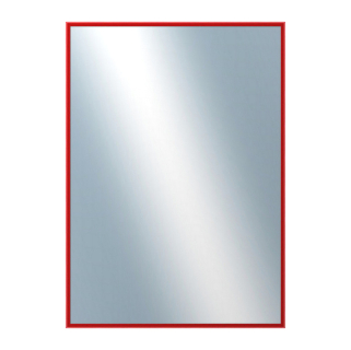 DANTIK Zrcadlo 50x70 Profil 269 | červená