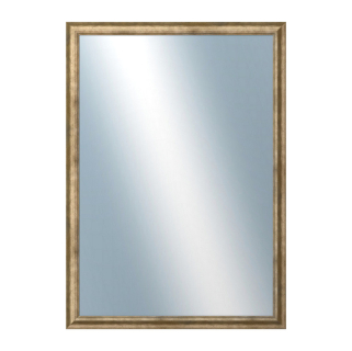 DANTIK Zrcadlo 50x70 TRITON bílý bronz