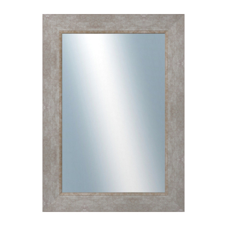 DANTIK Zrcadlo 50x70 TOMAS bílá velká