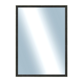 DANTIK Zrcadlo 50x70 Inclinata colori černá