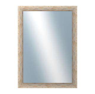 DANTIK Zrcadlo 50x70 PAINT žlutá velká