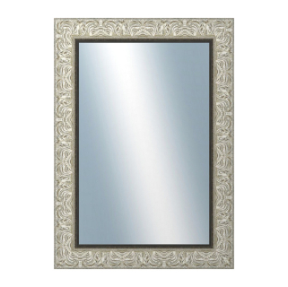 DANTIK Zrcadlo 50x70 PRAHA stříbrná