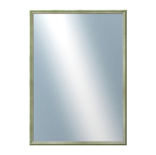 DANTIK Zrcadlo 50x70 Y-ka zelená linka