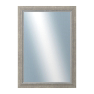 DANTIK Zrcadlo 50x70 AMALFI šedá