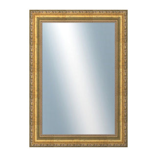 DANTIK Zrcadlo 50x70 KLASIK zlatá