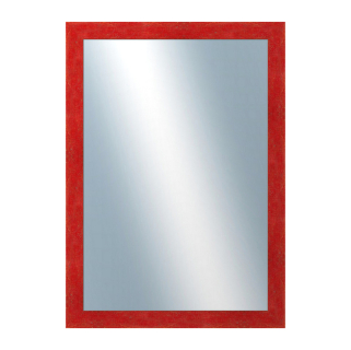 DANTIK Zrcadlo 50x70 RETRO červená