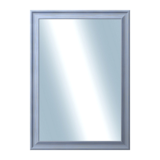 DANTIK Zrcadlo 50x70 KOSTELNÍ malá modrá