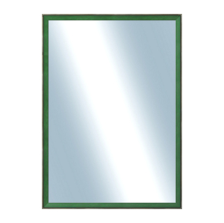 DANTIK Zrcadlo 50x70 Inclinata colori zelená