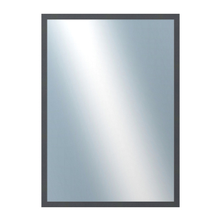 DANTIK Zrcadlo 50x70 KASETTE šedá