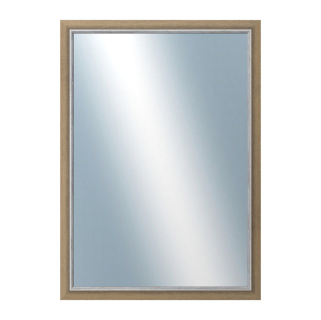 DANTIK Zrcadlo 50x70 TAIGA béžová