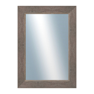 DANTIK Zrcadlo 50x70 TOMAS šedá velká