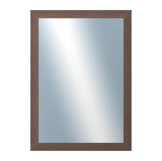 DANTIK Zrcadlo 50x70 RETRO hnědá